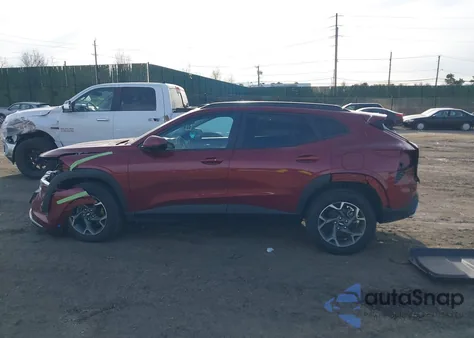 2025 Chevrolet Trax Fwd Lt z USA, uszkodzony, nr VIN KL77LHEP4SC054250